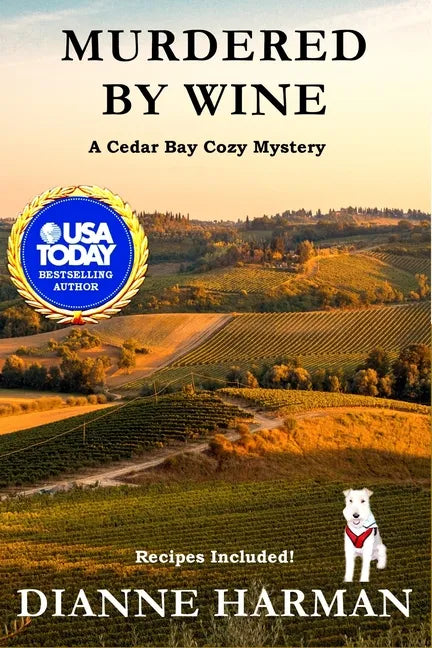 Murdered by Wine - Paperback