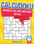 Calcudoku: Arithmetic and Logic Math Books for Kids - Volume 1 - Paperback