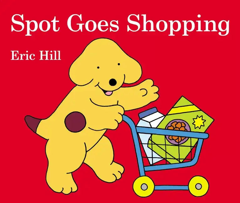 Spot Goes Shopping - Board Book