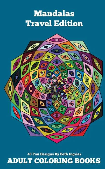 Adult Coloring Books: Mandala - Paperback