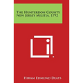 The Hunterdon County New Jersey Militia, 1792 - Paperback