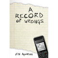 A Record of Wrongs - Paperback