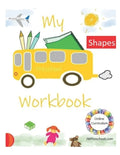 My Preschool Shapes Workbook - Paperback