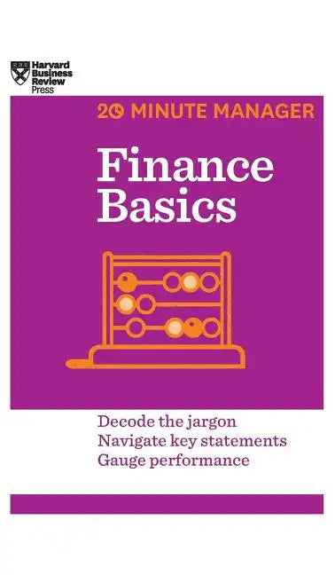 Finance Basics (HBR 20-Minute Manager Series) - Hardcover