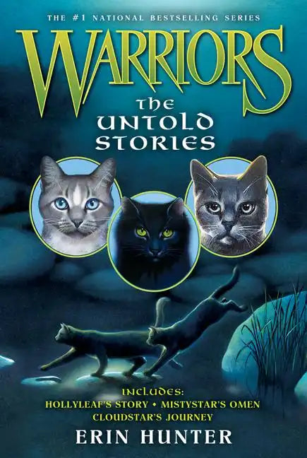 Warriors: The Untold Stories - Paperback