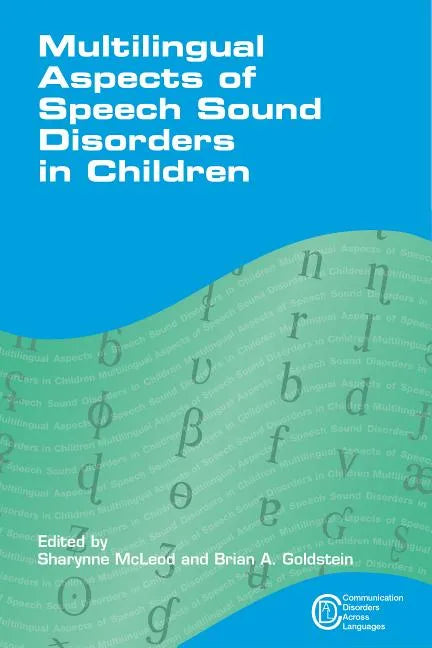 Multilingual Aspects of Speech Sound Disorders in Children - Paperback