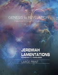 Genesis to Revelation: Jeremiah, Lamentations Participant Book: A Comprehensive Verse-By-Verse Exploration of the Bible - Paperback