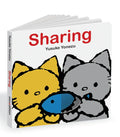 Sharing: An Interactive Book about Friendship for the Youngest Readers - Board Book