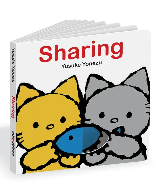 Sharing: An Interactive Book about Friendship for the Youngest Readers - Board Book