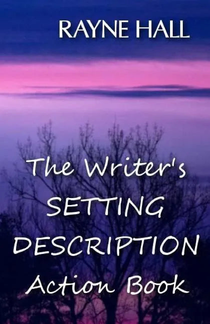 The Writer's Setting Descriptions Action Book - Paperback