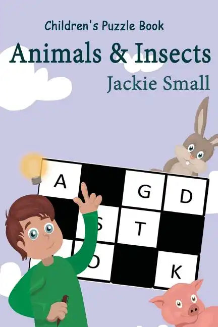 Children's Puzzle Book: Animals & Insects - Paperback