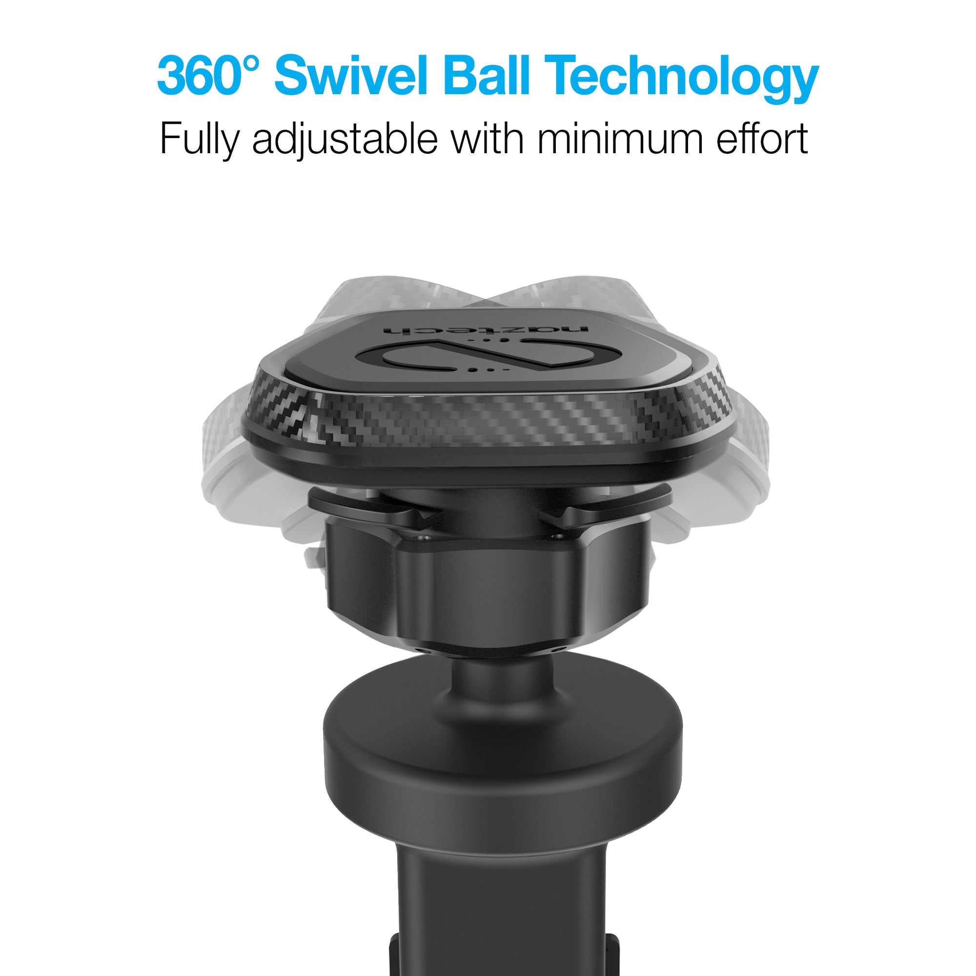 Naztech MagBuddy Elite Hands-Free Vent Mount