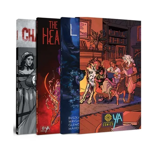 Legendary Comics YA Year One Box Set: Leading Ladies - Paperback