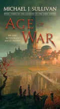 Age of War: Book Three of the Legends of the First Empire - Paperback