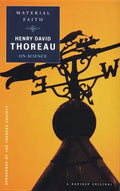 Material Faith: Thoreau on Science - Paperback