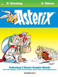 Asterix Omnibus Vol. 4: Collects Asterix the Legionary, Asterix and the Chieftain's Shield, and Asterix and the Olympic Games - Hardcover