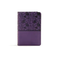 KJV Large Print Compact Reference Bible, Purple Leathertouch - Imitation Leather