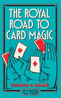 The Royal Road To Card Magic: (Hey Presto Magic Book) - Paperback
