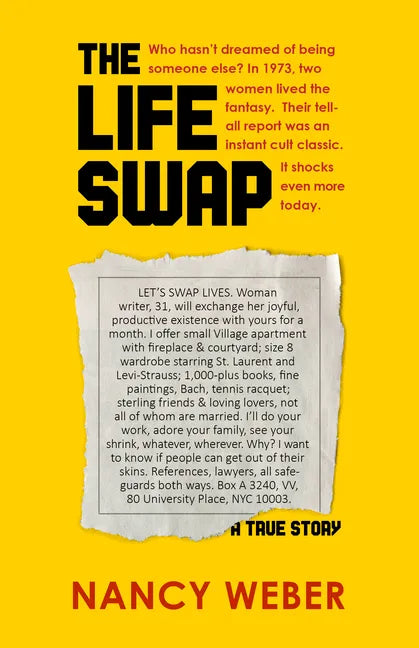 The Life Swap: A True Story - Paperback