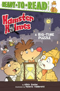 Hamster Holmes, a Big-Time Puzzle: Ready-To-Read Level 2 - Paperback