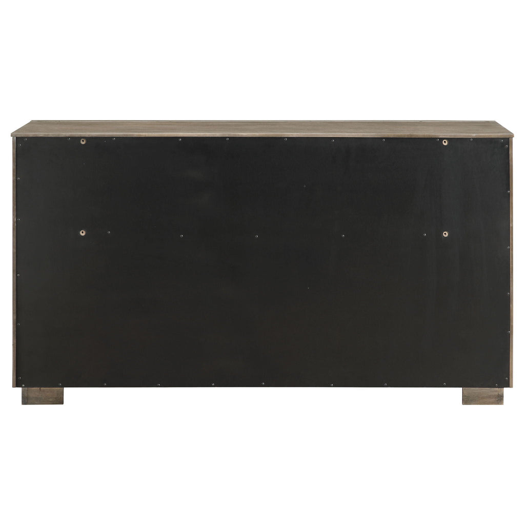Durango 8-drawer Dresser Taupe Oak