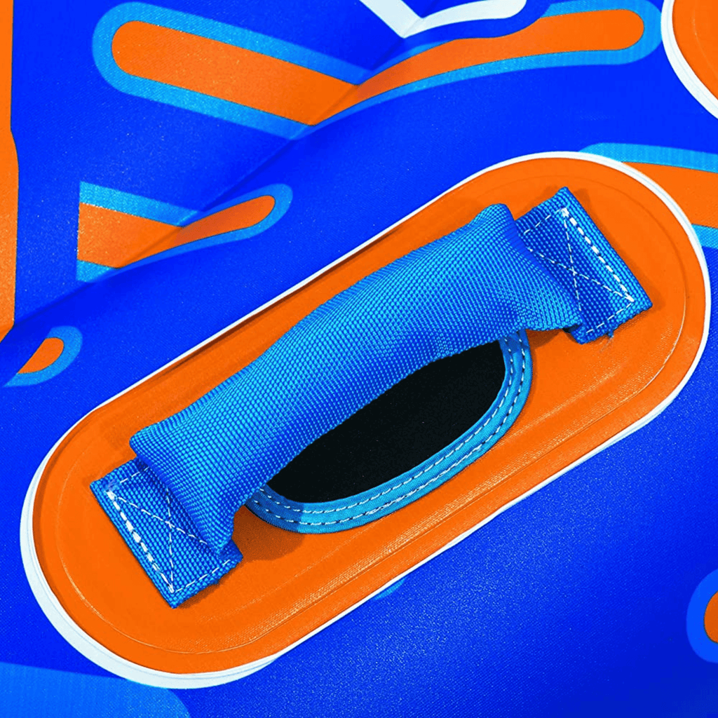 WOW Watersports Nova 2 Person Towable Deck Tube with Foam Handles