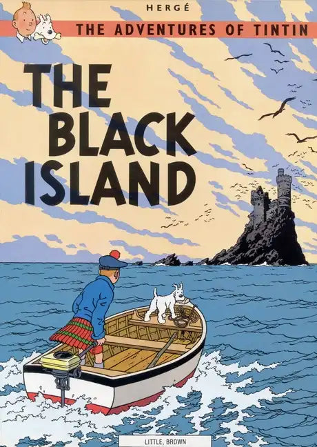 The Adventures of Tintin: Black Island - Paperback