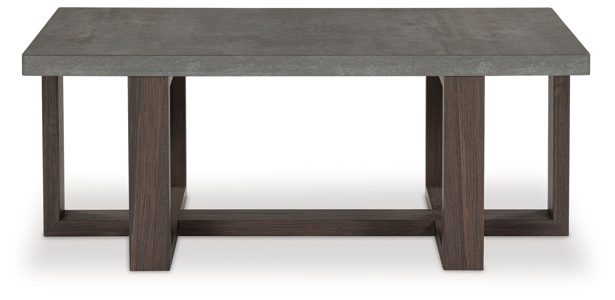 Dynnford - Occasional Table Set (Set of 3) - Gray / Brown
