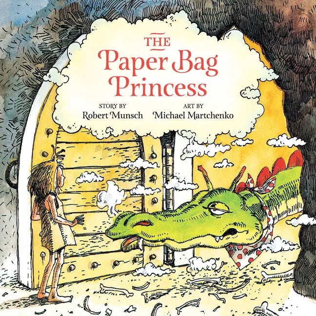 Paper Bag Princess (Board Book Unabridged) - Board Book