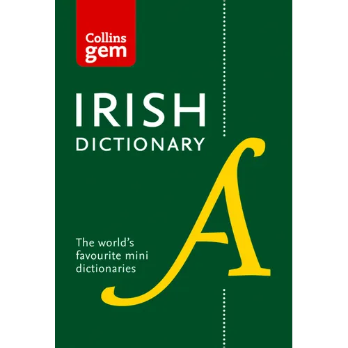 Irish Gem Dictionary: The World's Favourite Mini Dictionaries - Paperback