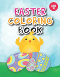 Easter coloring book: Coloring for Toddlers, Preschool Children & Kindergarten full with bunnies, rabbits, Easter eggs and more - Paperback