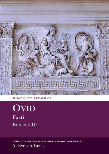 Ovid Fasti: Books I-III - Paperback