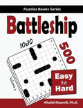 Battleship: 500 Easy to Hard Logic Puzzles (10x10) - Paperback