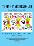 Twelve Mysteries of God - Paperback
