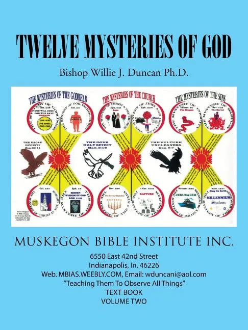 Twelve Mysteries of God - Paperback