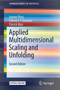 Applied Multidimensional Scaling and Unfolding - Paperback