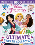 Disney Princess Ultimate Sticker Collection - Paperback