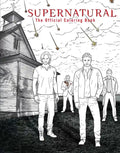 Supernatural: The Official Coloring Book - Paperback