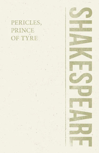 Pericles, Prince of Tyre - Paperback