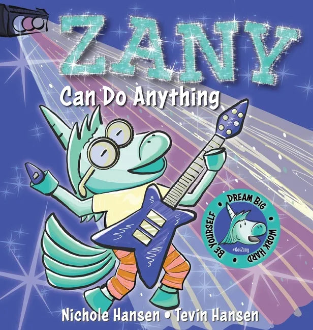 Zany Can Do Anything - Hardcover