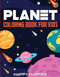 Planet Coloring Book - Paperback