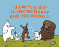 If You're Happy and You Know It: Bilingual Inuktitut and English Edition - Board Book