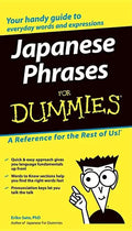 Japanese Phrases for Dummies - Paperback