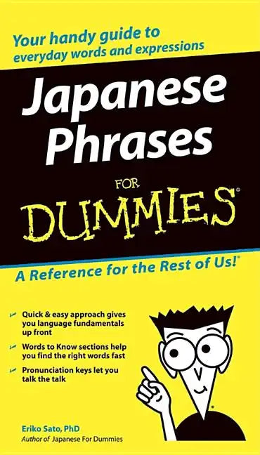 Japanese Phrases for Dummies - Paperback