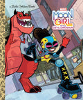 Moon Girl and Devil Dinosaur Little Golden Book (Marvel) - Hardcover