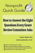How to Answer the Eight Questions Every Grant Review Committee Asks - Paperback
