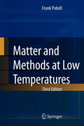 Matter and Methods at Low Temperatures - Paperback