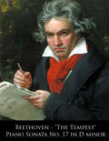 Beethoven - The Tempest Piano Sonata No. 17 in D minor - Paperback
