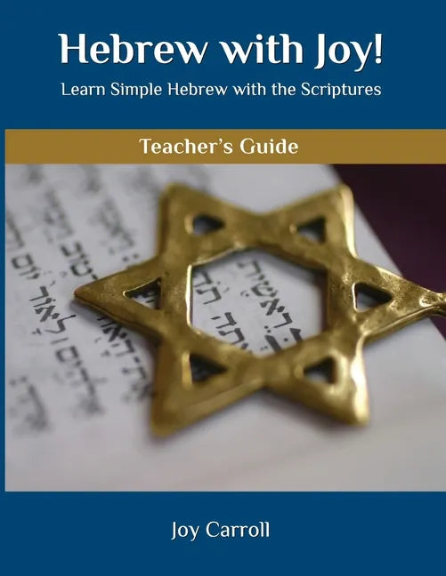 Hebrew with Joy! Teacher's Guide - Paperback