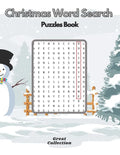 Christmas Word Search Puzzle Book: Holiday Activity Book For Everyone Perfect For Gift - Paperback